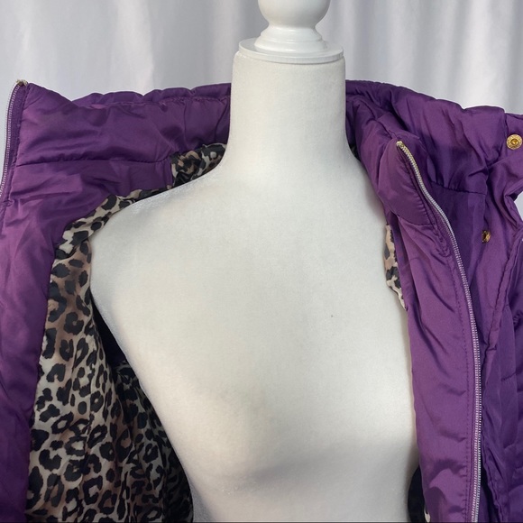 Rampage Purple Puffer Jacket - Picture 9 of 12